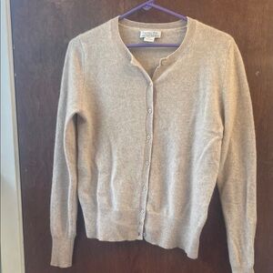 Rachel Zoe cashmere cardigan size M